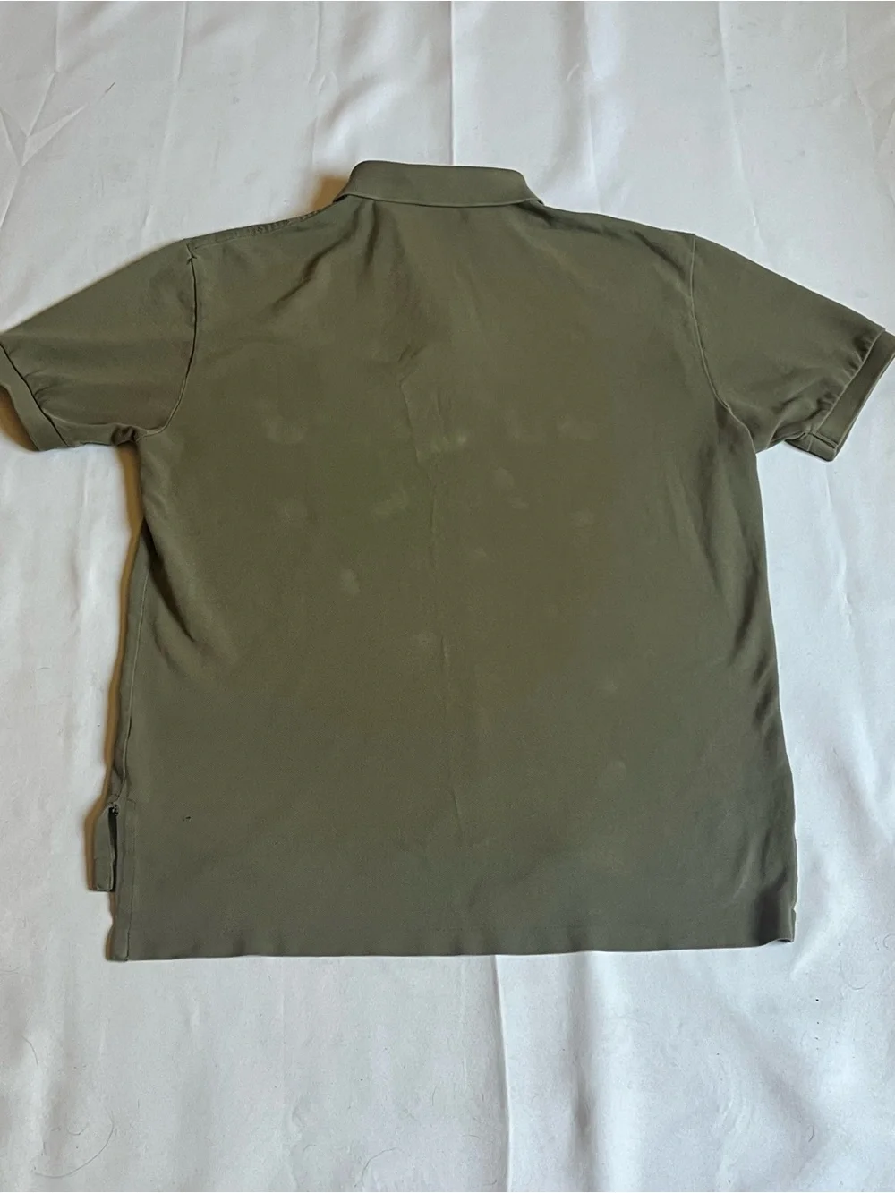 Polo by Ralph Lauren Olive Green Polo Shirt L